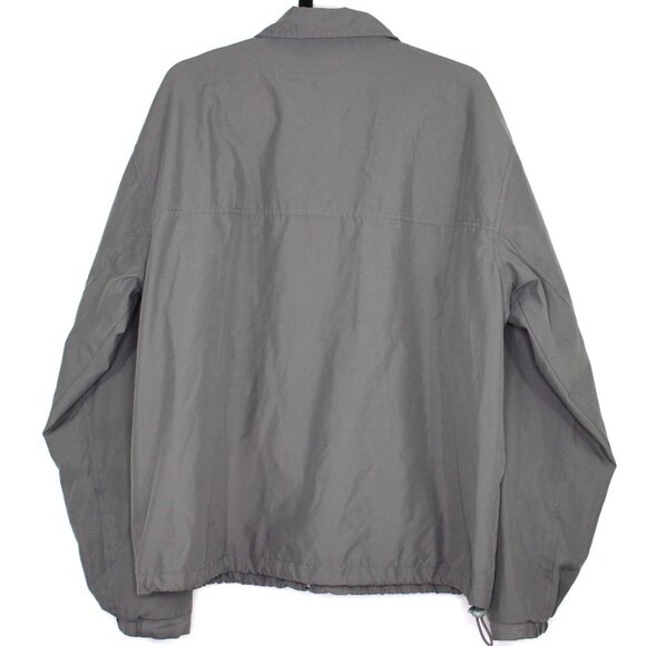 Vintage Quiksilver Mens Medium Y2K Skater Full Zip Lightweight Jacket B1018 - Picture 7 of 7